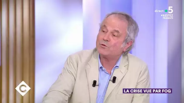 La crise vue par Franz Olivier Giesbert - C à Vous - 29/05/2020