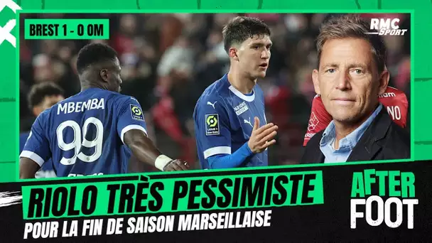 Brest 1-0 OM: "Je ne vois pas de solution", Riolo très pessimiste pour la fin de saison marseillaise