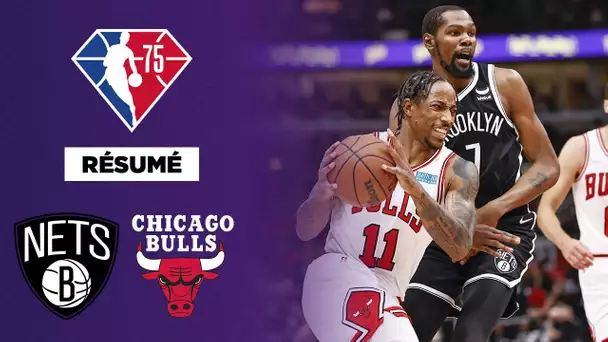 🏀 Résumé VF - NBA : Brooklyn Nets @ Chicago Bulls