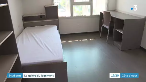 Nice :  la galère du logement des étudiants