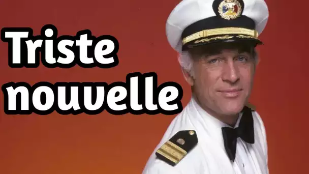 MORT À 90 ANS DE L'ACTEUR GAVIN MACLEOD, CAPITAINE DE "LA CROISIÈRE S'AMUSE"