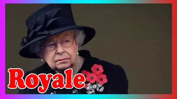 La reine déterminée à être au cénot@phe le jour du Souvenir