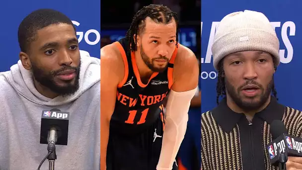 "Making sure we're not quitting" Knicks Sound Off After Electric Game 4 | May 12, 2025