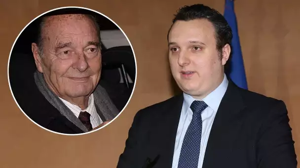 Martin Rey Chirac prêt à prendre la relève  Il ne dit pas non…