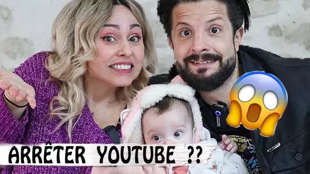 ARRÊTER YOUTUBE ?!  UN LIVRE ?  DES MEET-UP ?