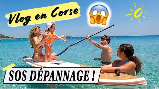 DU PADDLE TOUTE SEULE ?! 😱 / Vlog en Corse 2022