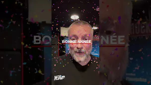 Les VOEUX PlanèteRap ! Bonne Année 2022 !