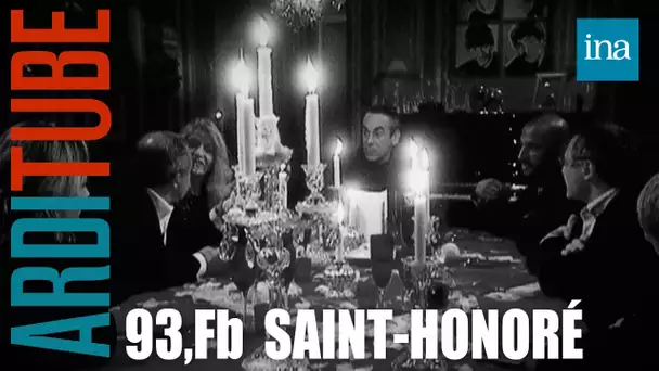 Dîner "36 Chandelles" chez Thierry Ardisson au 93 Faubourg Saint-Honoré | INA Arditube