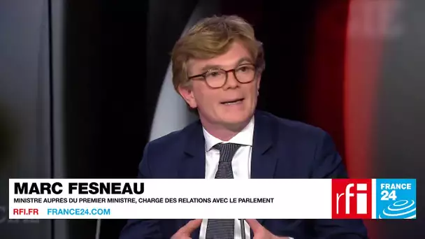 Marc Fesneau, ministre auprès du Premier ministre, chargé des Relations avec le Parlement