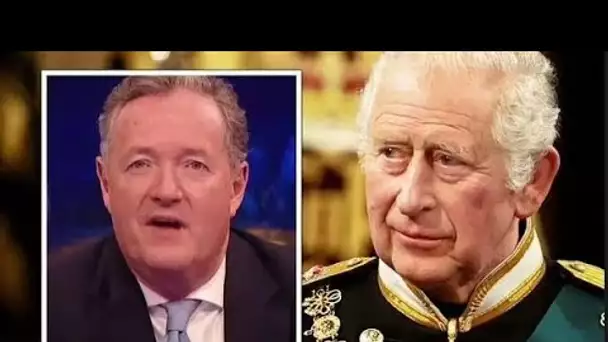 Piers Morgan dit que le roi Charles "expulse Harry et Meghan pour sauver la monarchie"