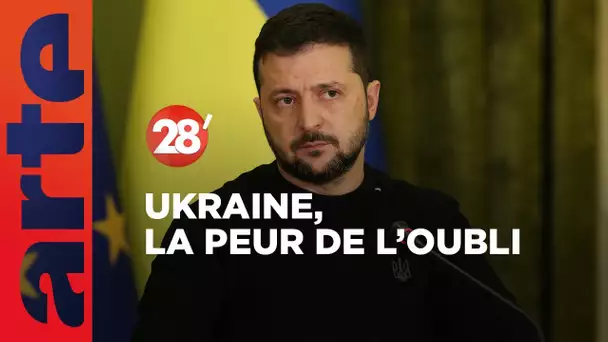 Ukraine : après l’échec de la contre-offensive, la crainte de l’oubli ? - 28 Minutes - ARTE