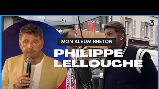 Mon album breton. Philippe Lellouche, acteur, réalisateur, animateur