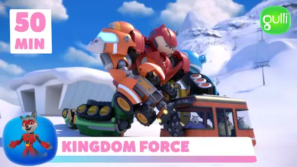 KINGDOM FORCE I Aglaglagla🥶 ! Le Royaume de la Force contre le froid. 🧊​❄️ (La Compilation Givrée)