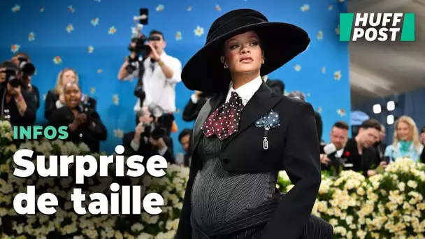 Au Met Gala 2025, Rihanna annonce qu’elle attend le plus heureux des événements avec A$AP Rocky
