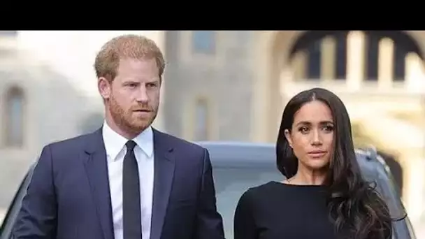Meghan Markle et le prince Harry "accablés" par Netflix après que "l'argent se tarit"