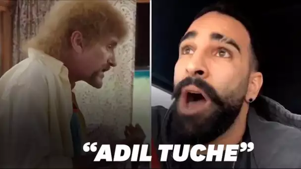 Adil Rami parodie Jeff Tuche et tacle la LFP