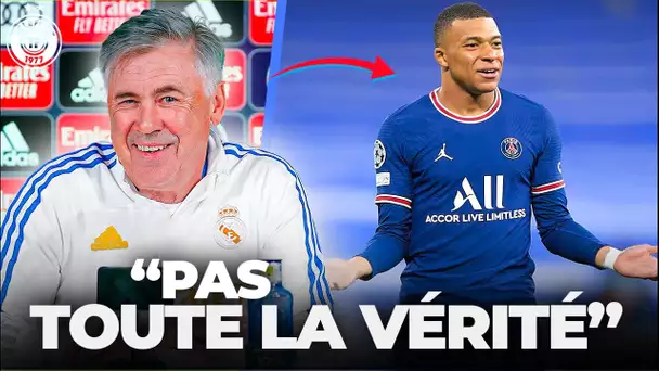 La RÉPONSE d'Ancelotti sur le futur de Mbappé au PSG ! - La Quotidienne #1075