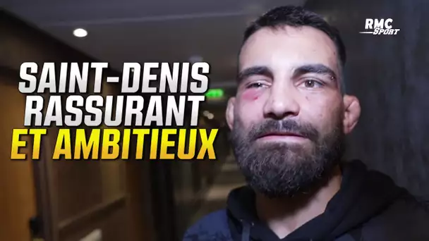 UFC Paris : Saint-Denis rassure après sa blessure et annonce ses ambitions