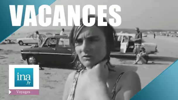 Où se garer à la plage en 1973 ? | Archive INA
