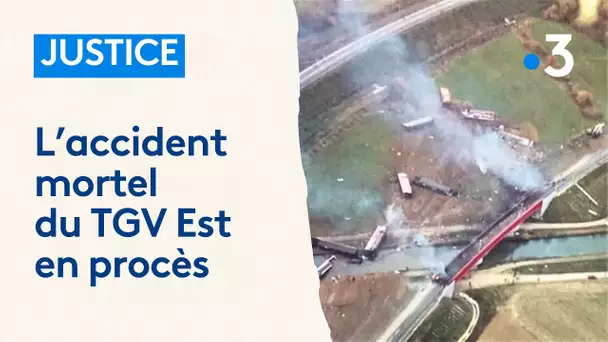 Accident du TGV d'Eckwersheim : 11 morts, 42 blessés, les enjeux d'un procès historique