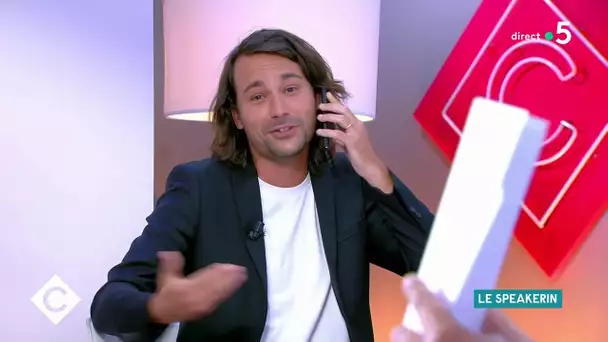 Bertrand Chameroy, 50 nuances de Jean Castex dans le train - C à Vous - 21/05/2021