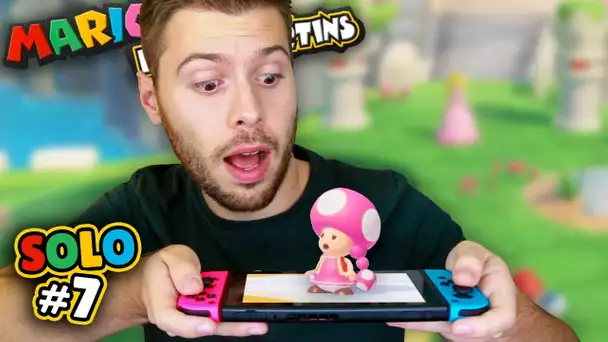 TOADETTE A BESOIN D&#039;AIDE !! - MARIO + LAPINS CRÉTINS #7
