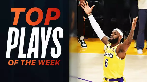NBA's Top Plays Of Week 17 | 2022-23 Season