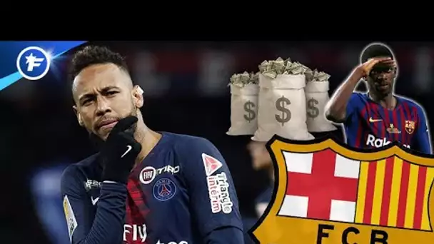 Les 3 conditions au retour de Neymar au Barça | Revue de presse