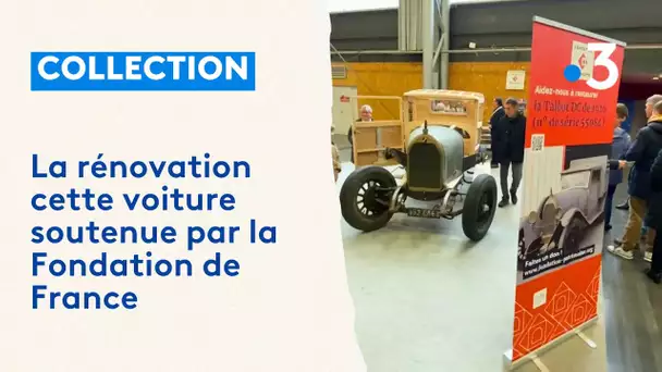 Fondation de France pour la restauration d'une Talbot DC de 1926