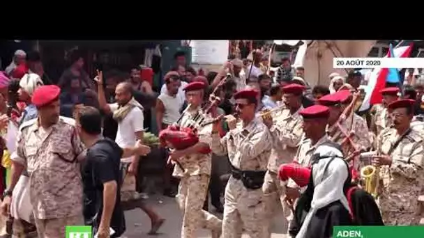 Yémen : des centaines de personnes manifestent contre le traité Israël/Emirats à Aden