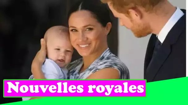 Les parents de l'école d'Archie prétendent ne pas se soucier de la relation royale entre Harry et Me