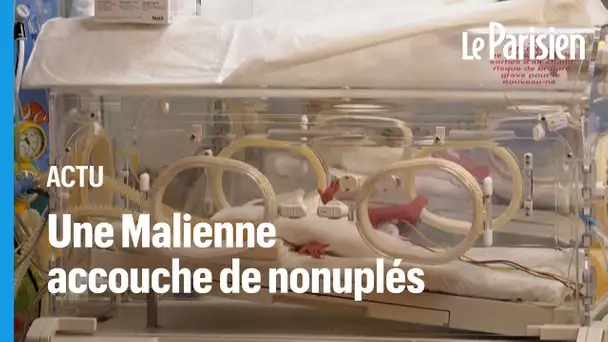 Une jeune malienne met au monde neuf bébés lors d'un même accouchement