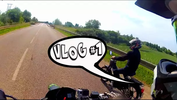 VLOG #1 : Instagram, Soutiens, Avenir et Rhume !