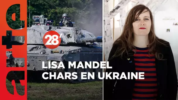 Lisa Mandel / Ukraine : des chars, ça change tout ? - 28 Minutes - ARTE