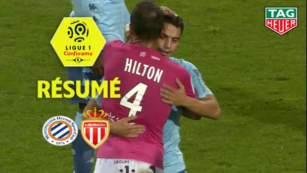 Montpellier Hérault SC - AS Monaco ( 3-1 ) - Résumé - (MHSC - ASM) / 2019-20
