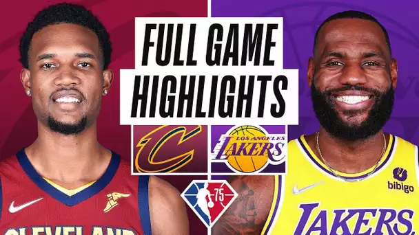 CAVALIERS at LAKERS | FULL GAME HIGHLIGHTS | October 29, 2021