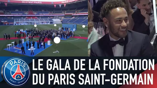 RETOUR SUR LE GALA DE LA FONDATION DU PARIS SAINT-GERMAIN