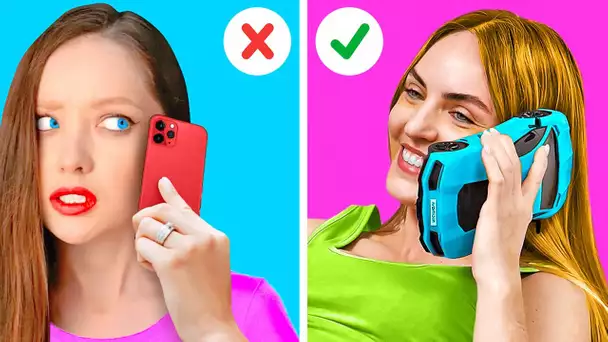 COQUES DE PORTABLE DIY BIZARRES QUE TU NE PEUX PAS RATER