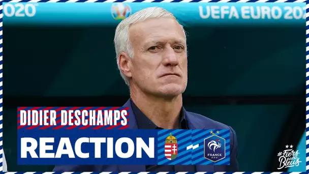 La réaction de Didier Deschamps, Equipe de France I FFF 2021