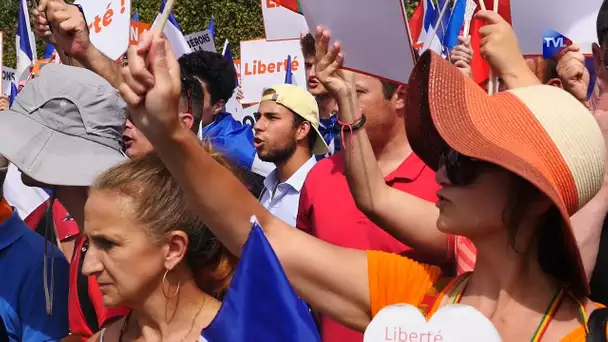 [EXCLUSIF] Manifestation contre le Pass-Sanitaire - Ce que les médias ne montrent pas