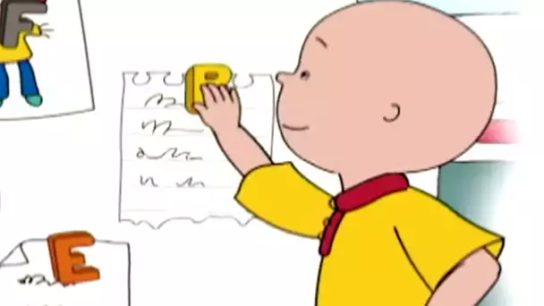 Caillou et les Aimants | Caillou en Français