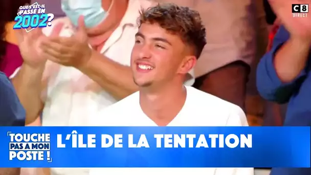 Inoxtag découvre "L' île de la tentation" dans TPMP