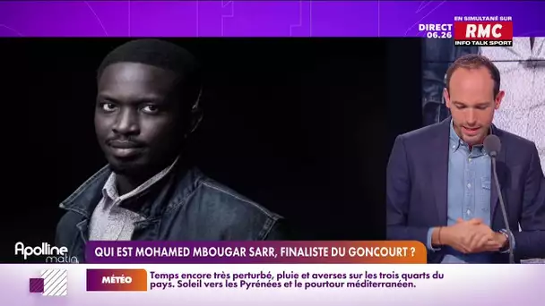 Portrait de Mohamed Mbougar Sarr, finaliste du prix Goncourt