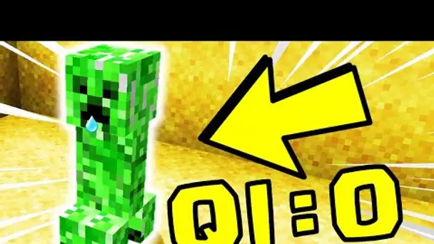 LA COMMANDE SECRETE POUR AVOIR UN CREEPER STUPIDE ! - Agentgb #shorts