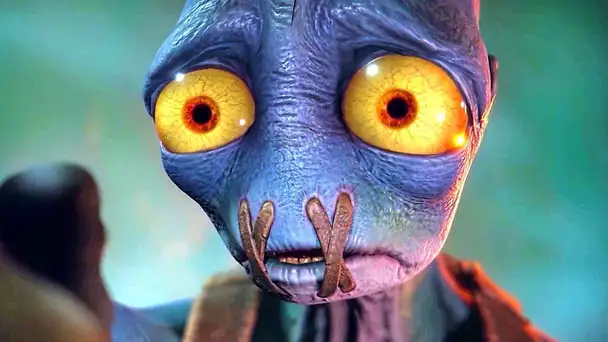 ODDWORLD SOULSTORM Bande Annonce (2021) PS5