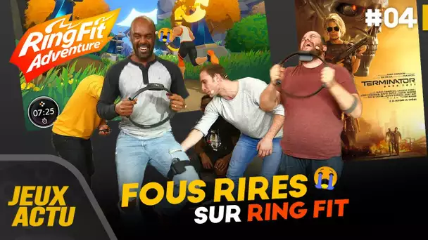 Crises de fous-rires RING FIT / Terminator Dark Fate : faut-il le voir ? - JEUXACTU #04