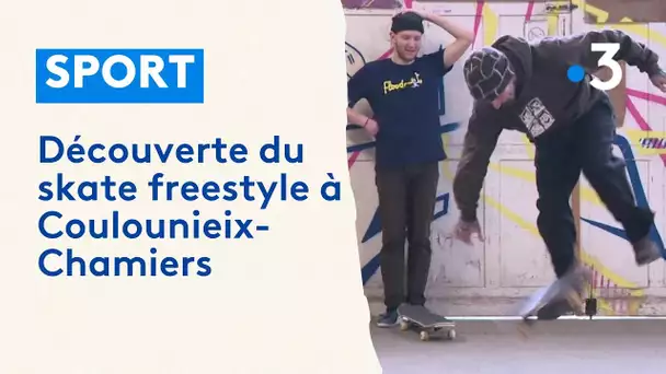 Sport : découverte du skate freestyle à Coulounieix-Chamiers