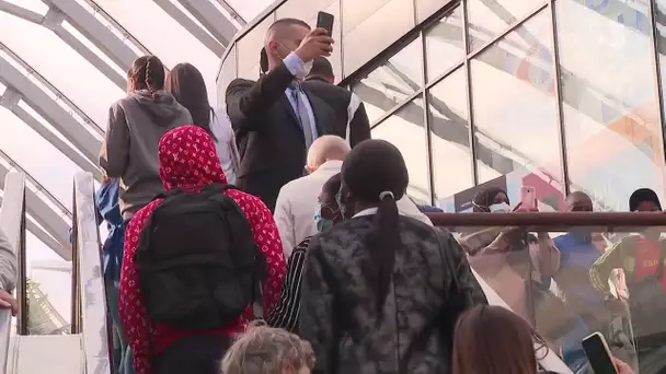 Lille : du monde à l'inauguration du centre commercial Lillenium