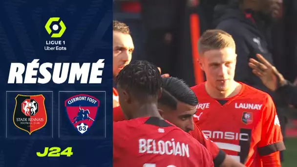 STADE RENNAIS FC - CLERMONT FOOT 63 (2 - 0) - Résumé - (SRFC - CF63) / 2022/2023