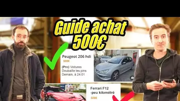 Guide Achat - Quelle voiture pour 500€ ? Vilebrequin
